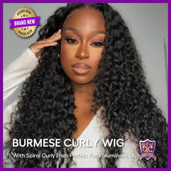 Human Hair Wig 20 Inch Glueless HD Lace Pre Cut Pre Plucked 180% Density main image 5